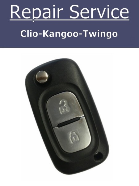 Renault Clio Twingo Kangoo Key Fob Repair Service